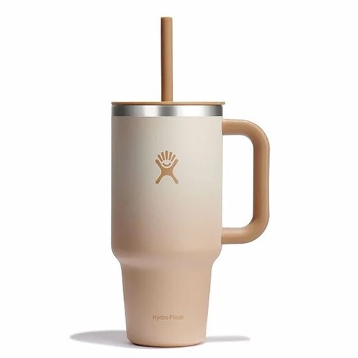 Hydro Flask All Around Travel Tumbler- 32oz - Honey Ombre